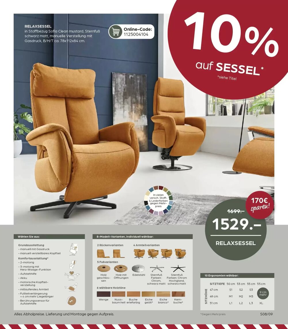 Möbel Buss Prospekt (ab 26.12.2025) zum Blättern - Seite 9