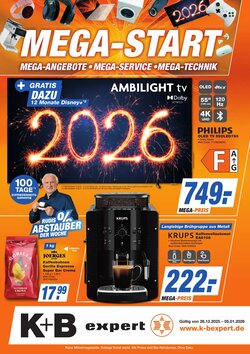 K+B Expert Prospekt (ab 26.12.2025) zum Blättern