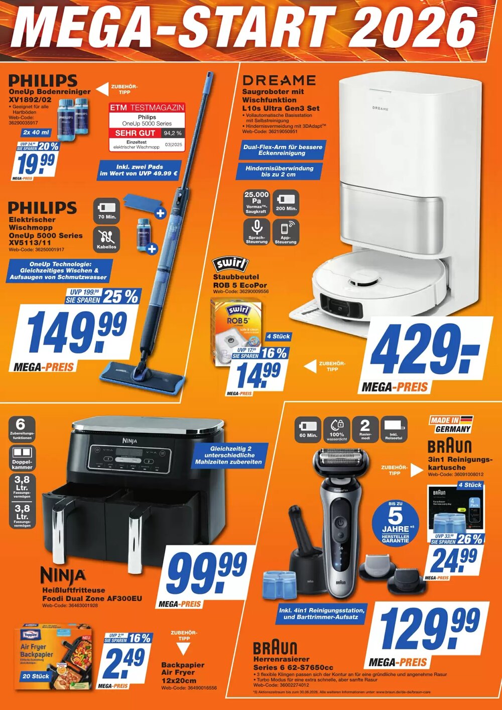 K+B Expert Prospekt (ab 26.12.2025) zum Blättern - Seite 7