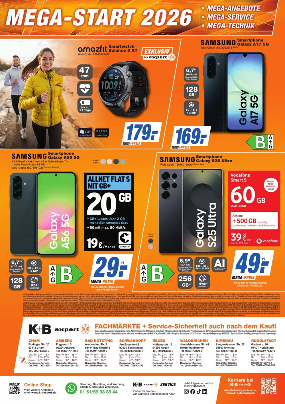 K+B Expert Prospekt (ab 26.12.2025) zum Blättern - Seite 8