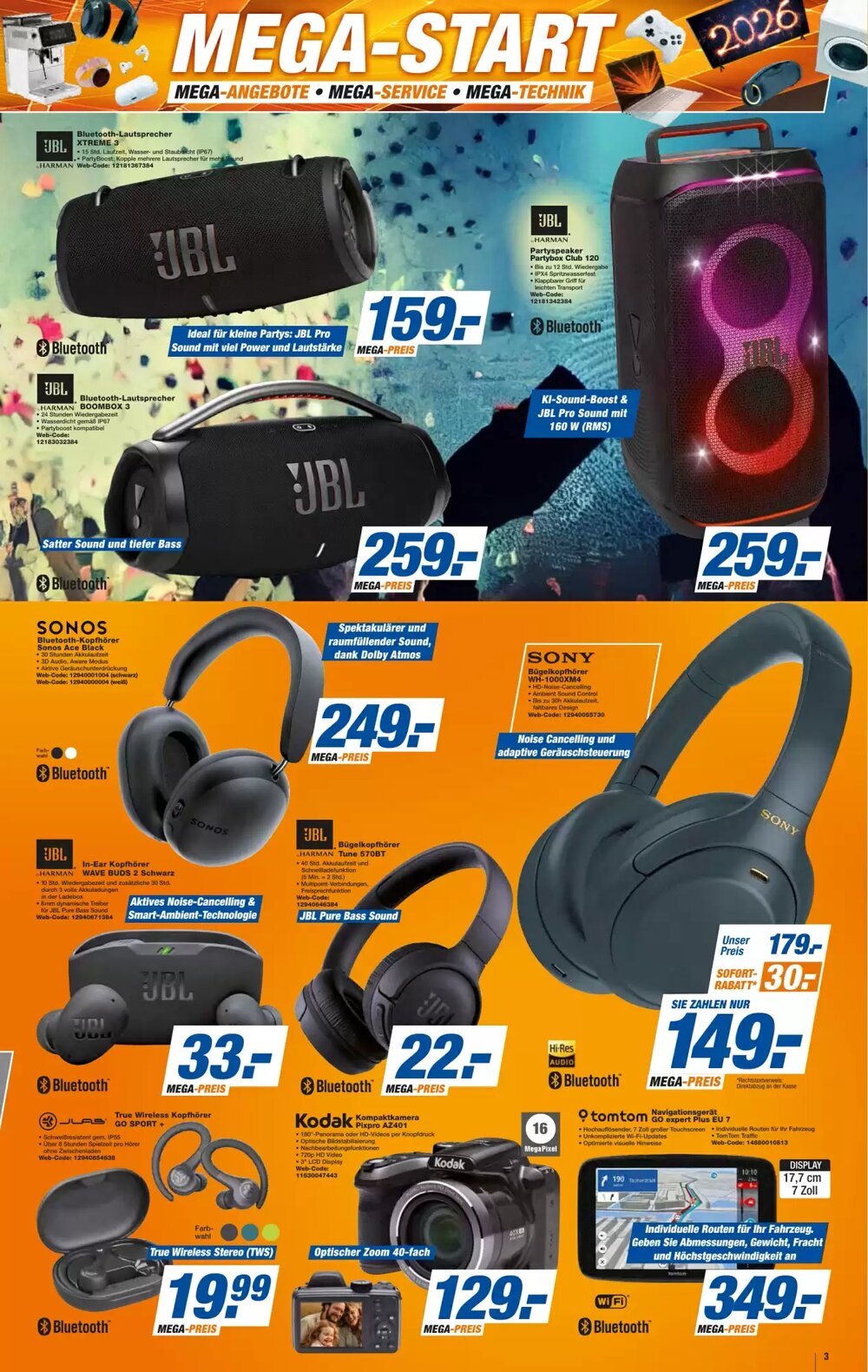 expert Techno Land Prospekt (ab 26.12.2025) zum Blättern - Seite 3