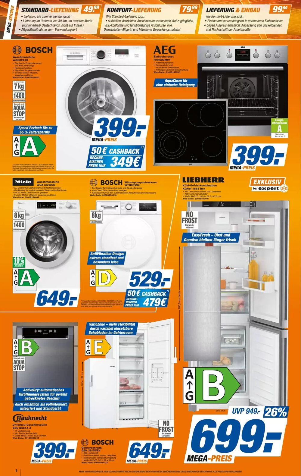 expert Techno Land Prospekt (ab 26.12.2025) zum Blättern - Seite 6