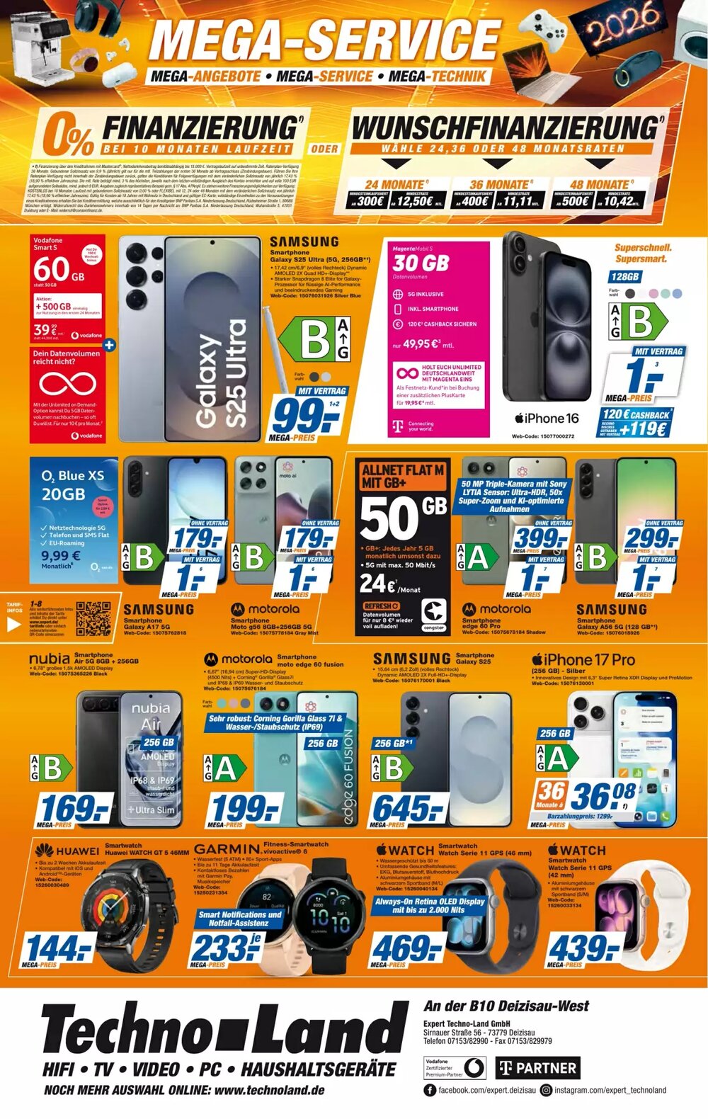 expert Techno Land Prospekt (ab 26.12.2025) zum Blättern - Seite 8