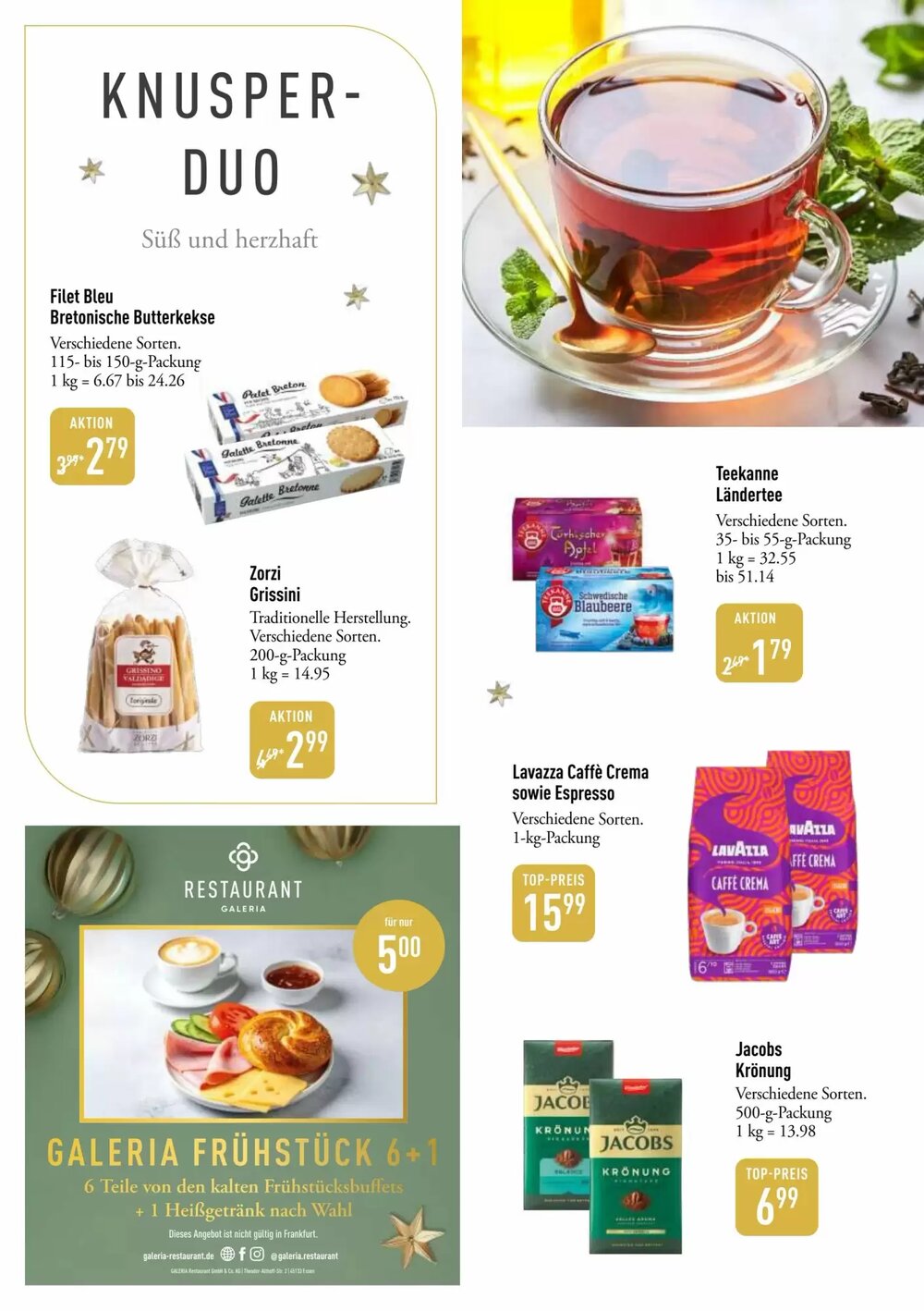 Galeria Markthalle Prospekt (ab 27.12.2025) zum Blättern - Seite 15