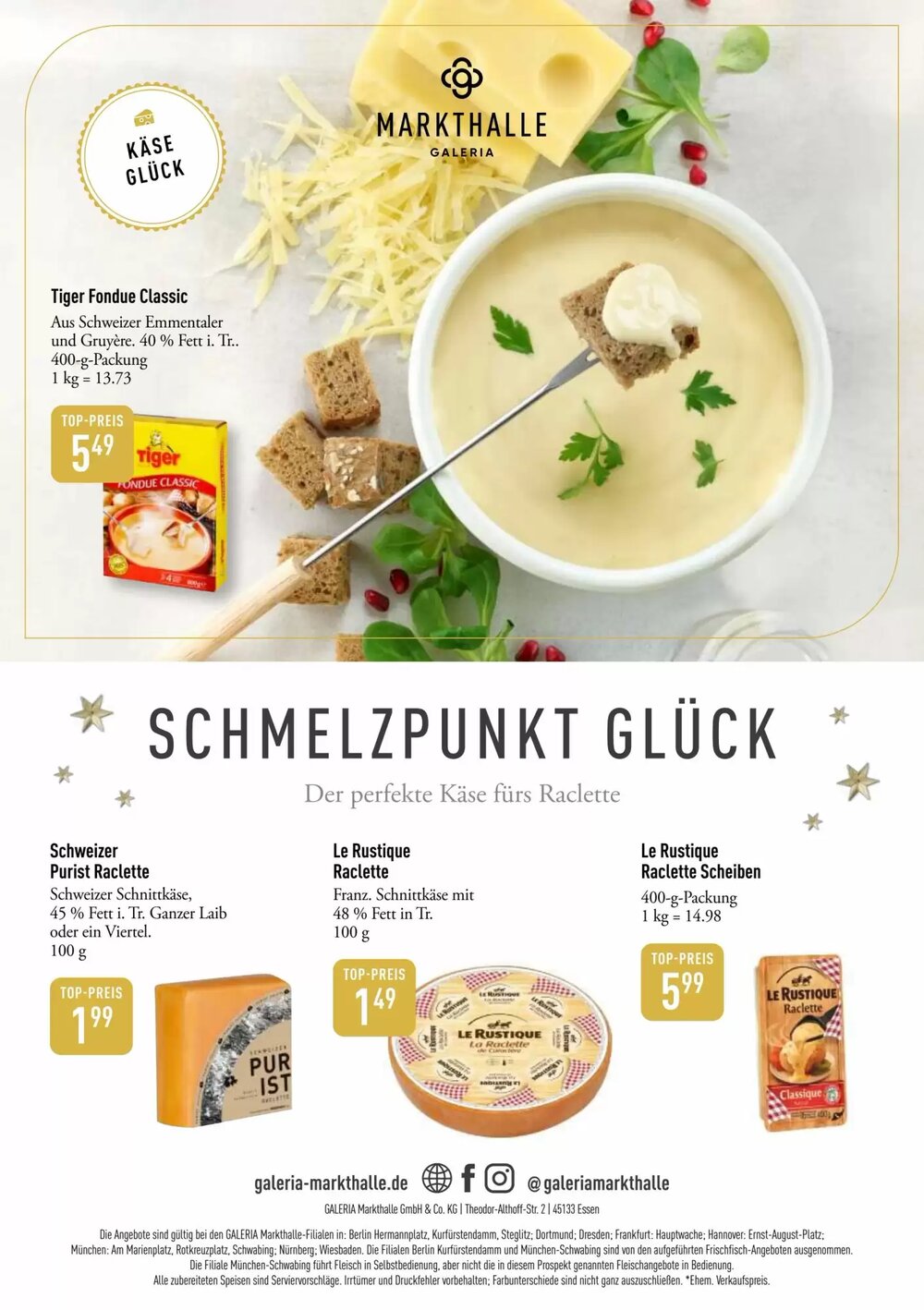 Galeria Markthalle Prospekt (ab 27.12.2025) zum Blättern - Seite 16