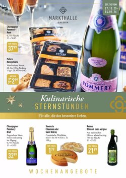 Galeria Markthalle Prospekt (ab 27.12.2025) zum Blättern