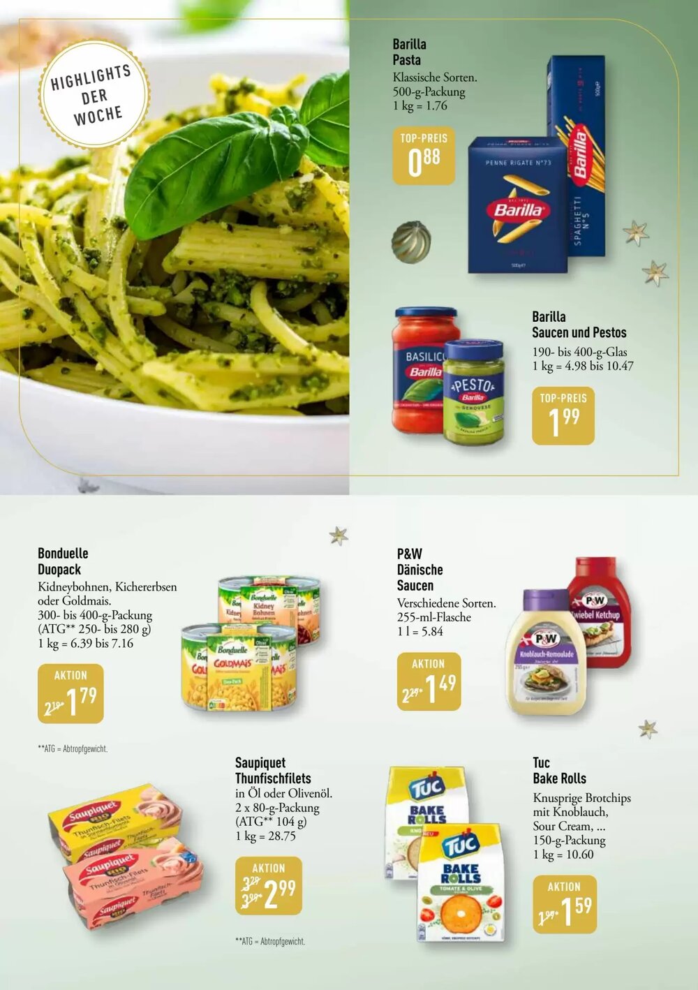 Galeria Markthalle Prospekt (ab 27.12.2025) zum Blättern - Seite 8