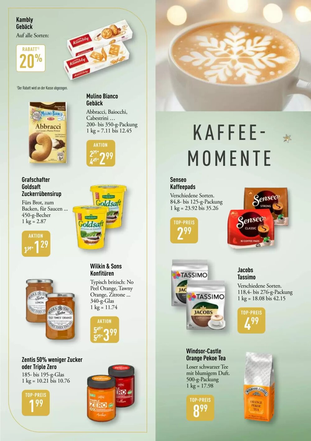 Galeria Markthalle Prospekt (ab 27.12.2025) zum Blättern - Seite 9