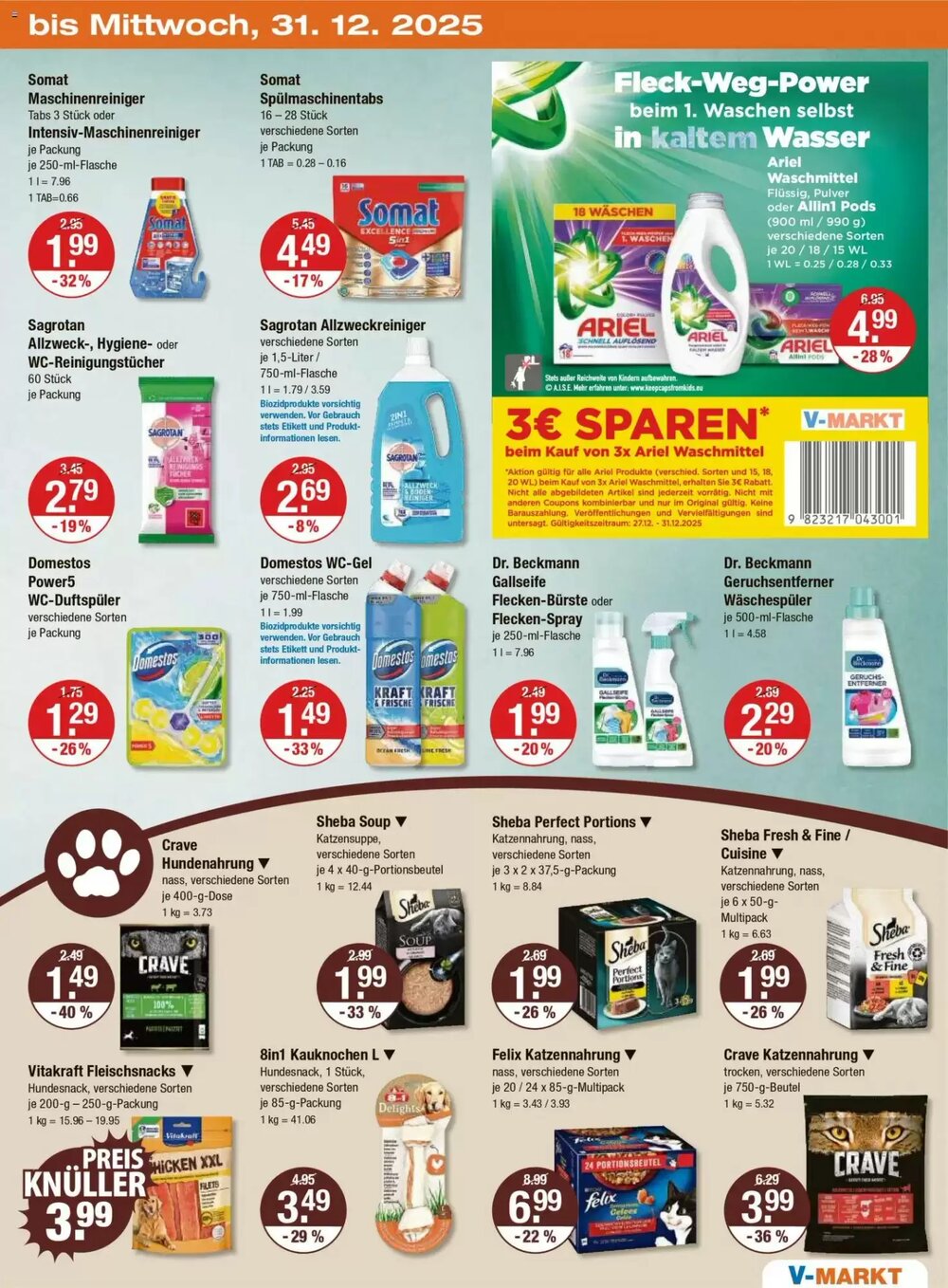 V Markt Prospekt (ab 27.12.2025) zum Blättern - Seite 11