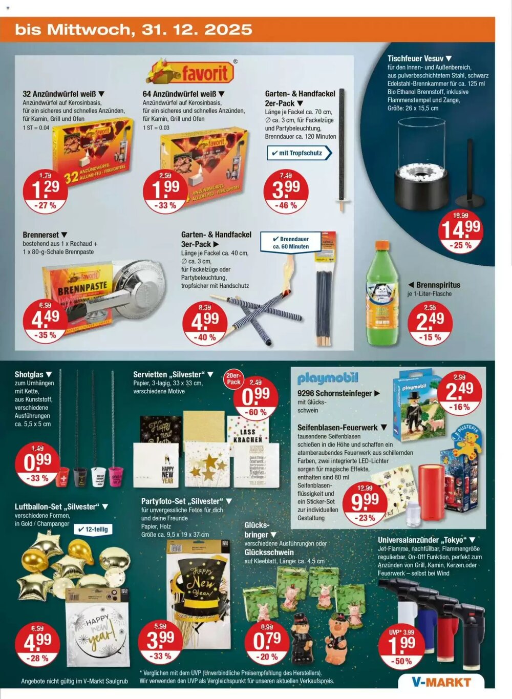 V Markt Prospekt (ab 27.12.2025) zum Blättern - Seite 13