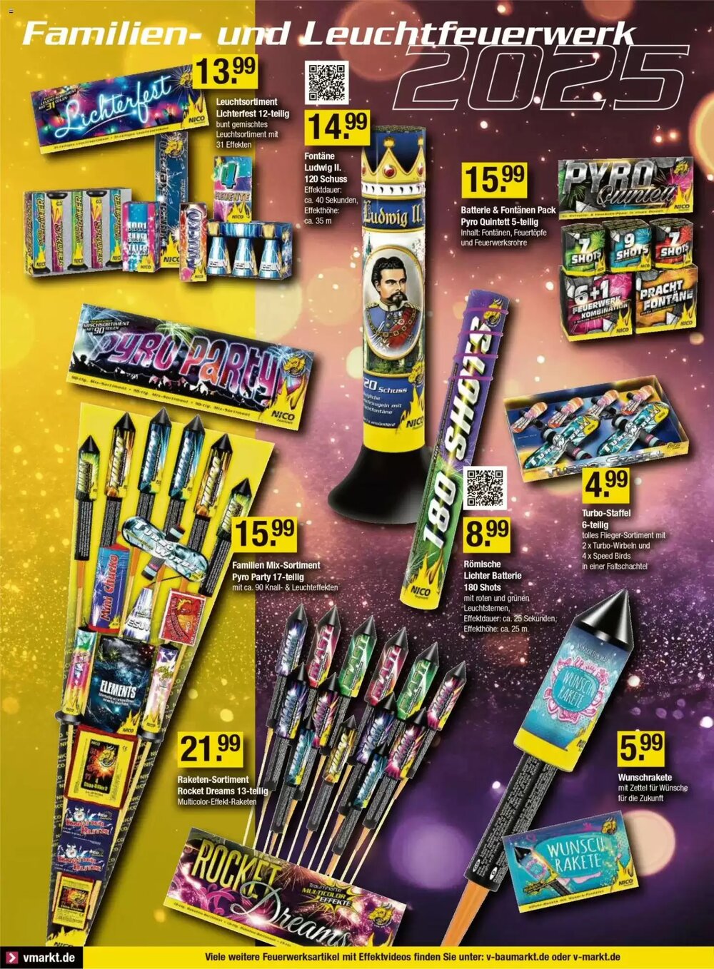 V Markt Prospekt (ab 27.12.2025) zum Blättern - Seite 14