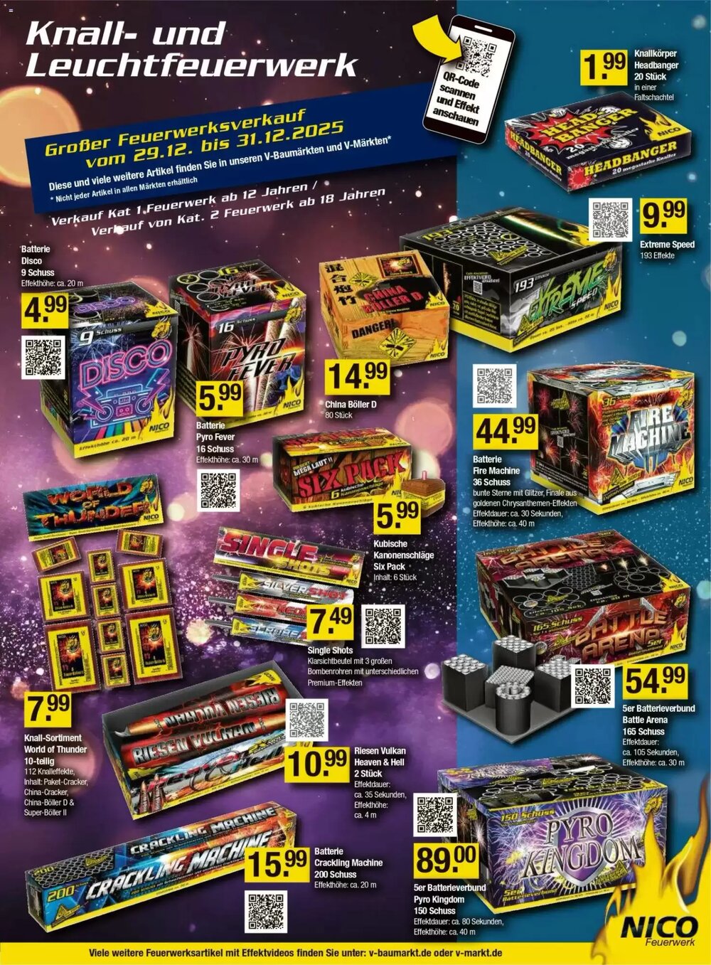 V Markt Prospekt (ab 27.12.2025) zum Blättern - Seite 15