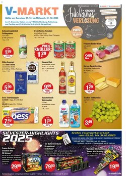 V Markt Prospekt (ab 27.12.2025) zum Blättern