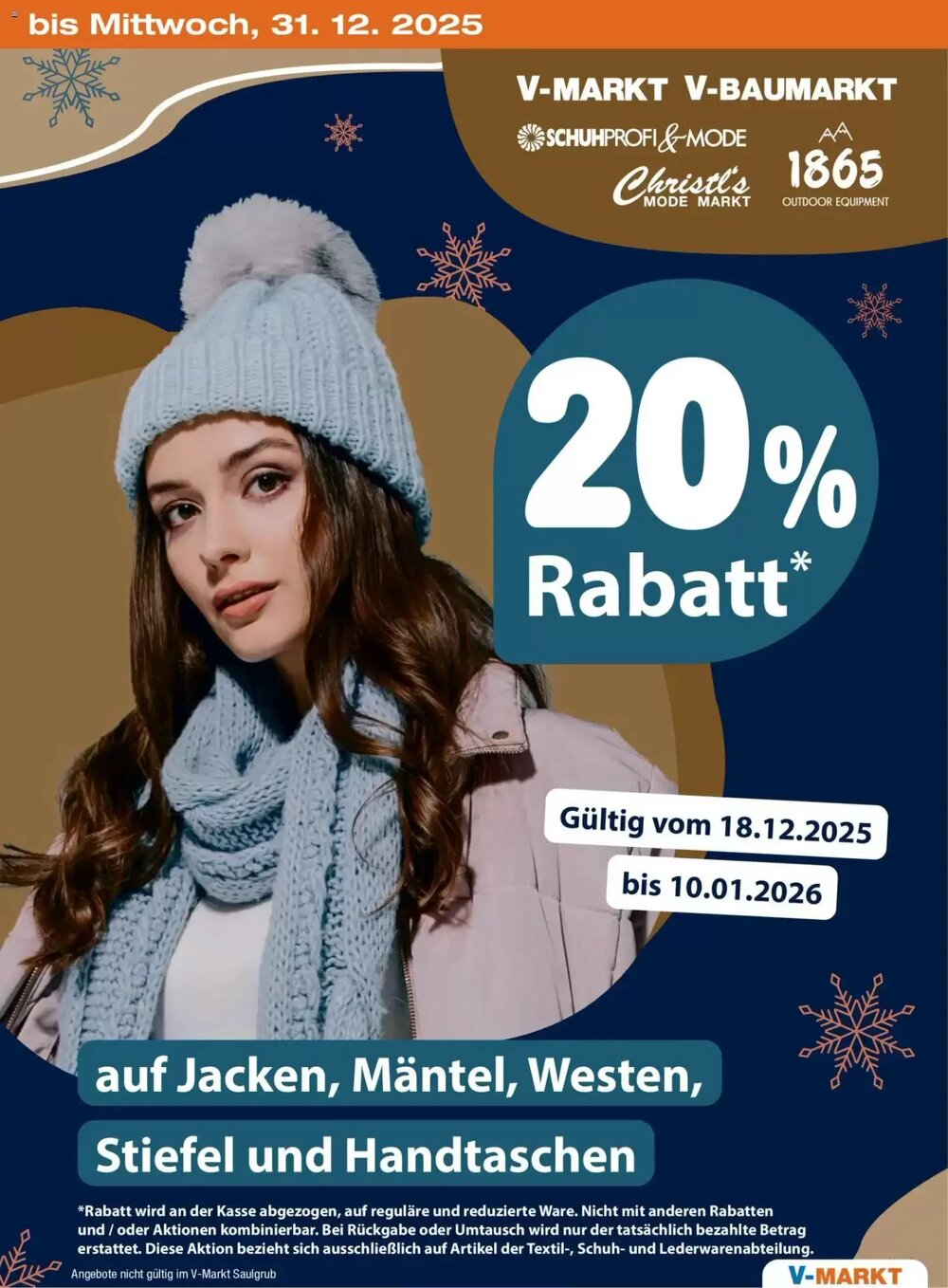 V Markt Prospekt (ab 27.12.2025) zum Blättern - Seite 21