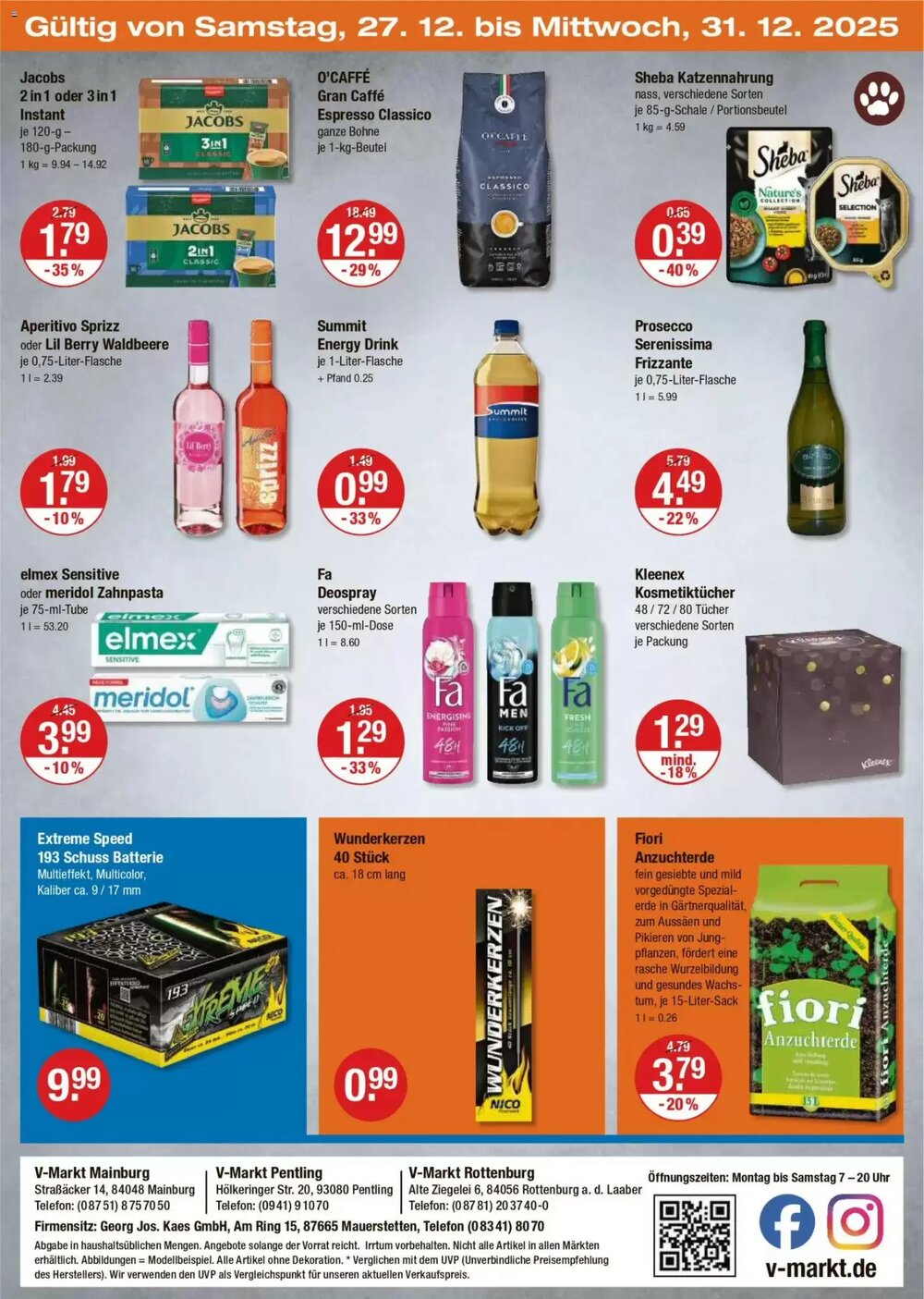 V Markt Prospekt (ab 27.12.2025) zum Blättern - Seite 24