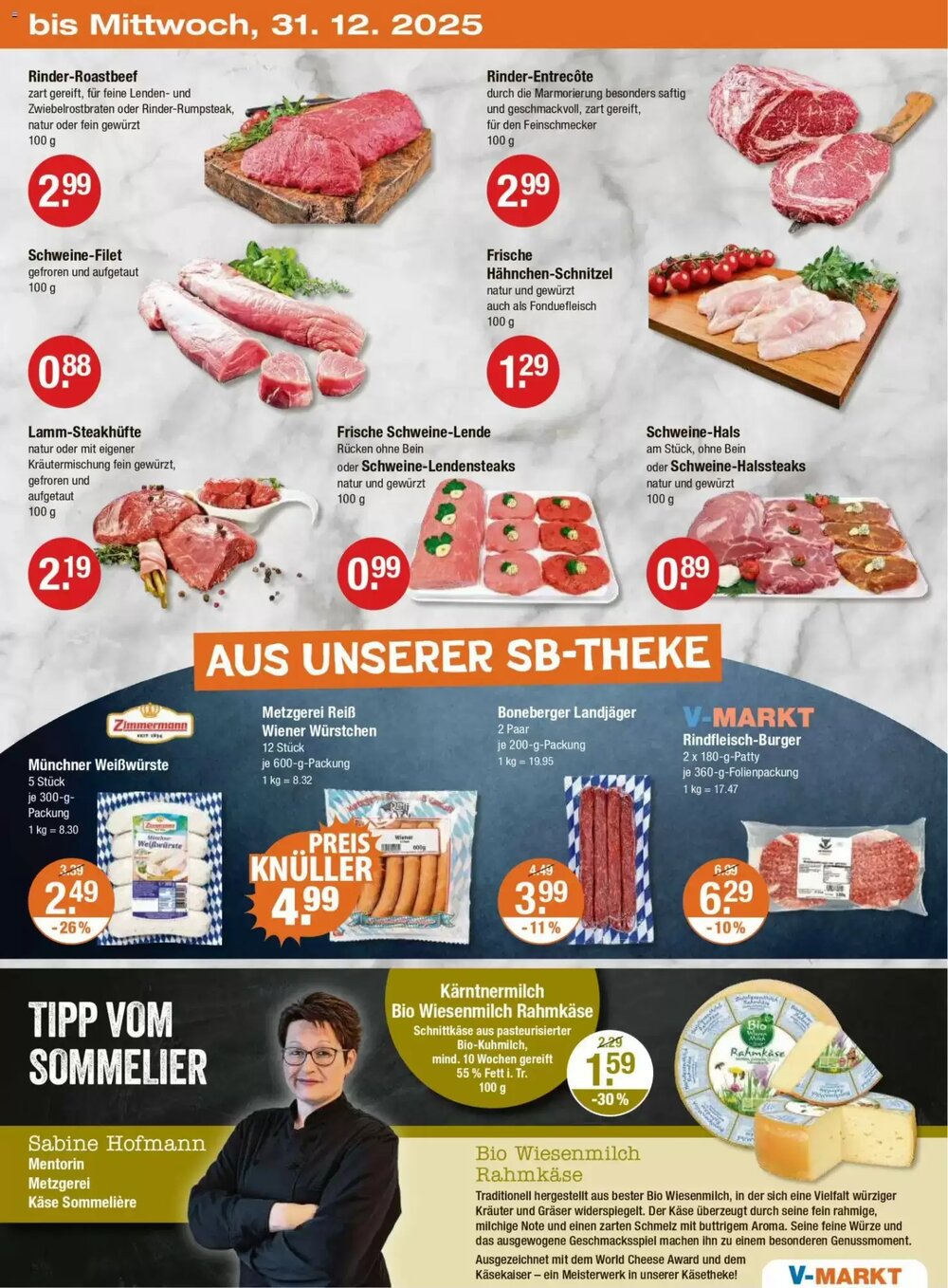 V Markt Prospekt (ab 27.12.2025) zum Blättern - Seite 3