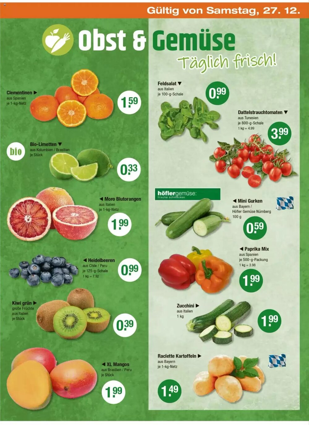 V Markt Prospekt (ab 27.12.2025) zum Blättern - Seite 4
