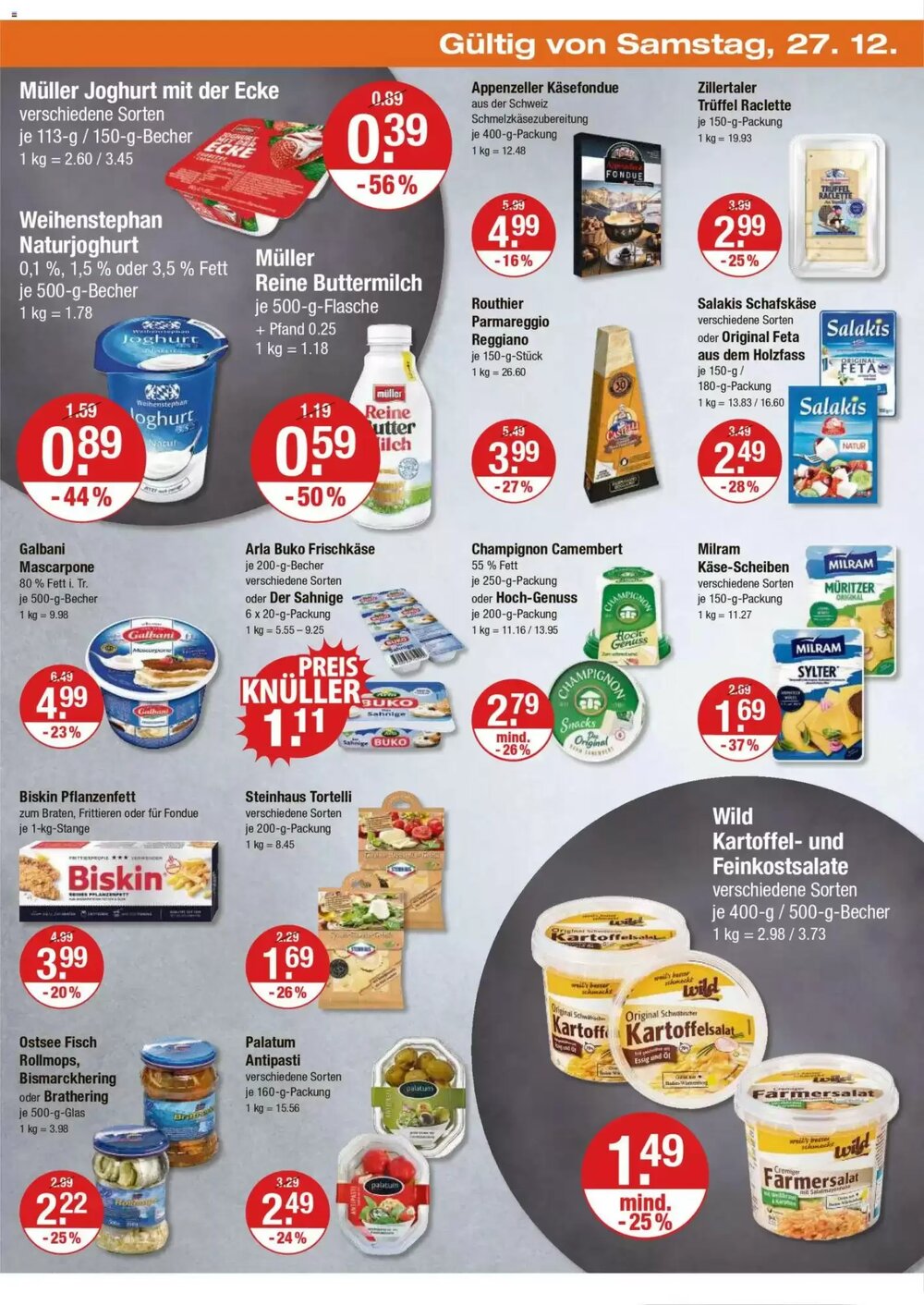 V Markt Prospekt (ab 27.12.2025) zum Blättern - Seite 6