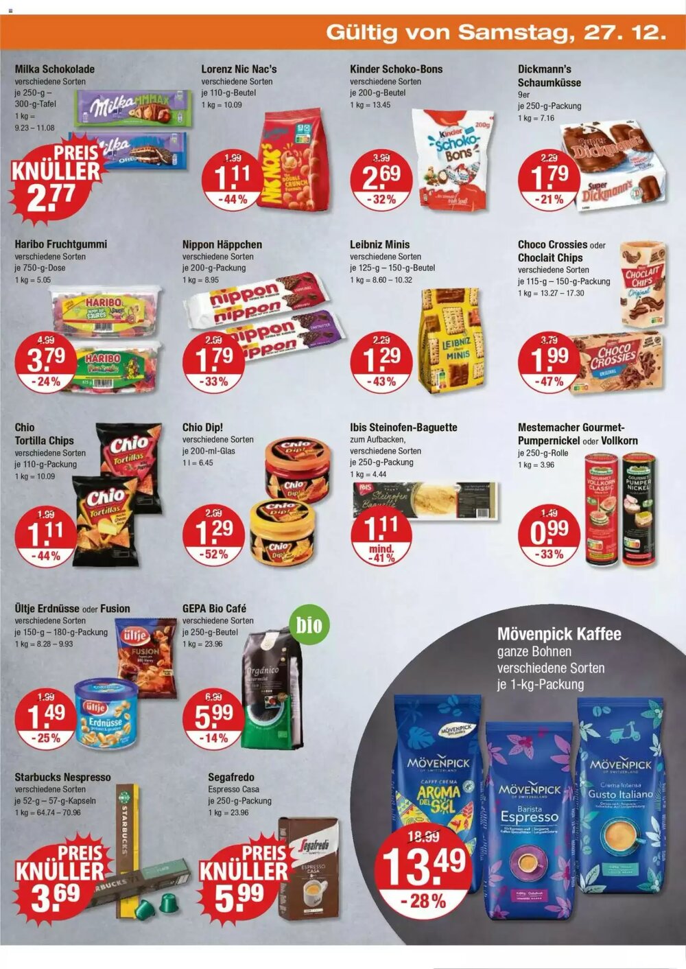 V Markt Prospekt (ab 27.12.2025) zum Blättern - Seite 8