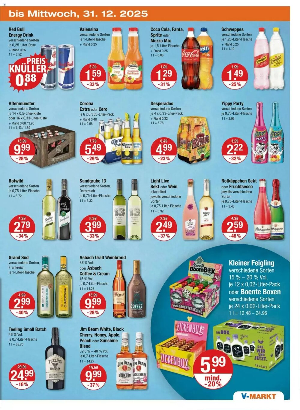 V Markt Prospekt (ab 27.12.2025) zum Blättern - Seite 9