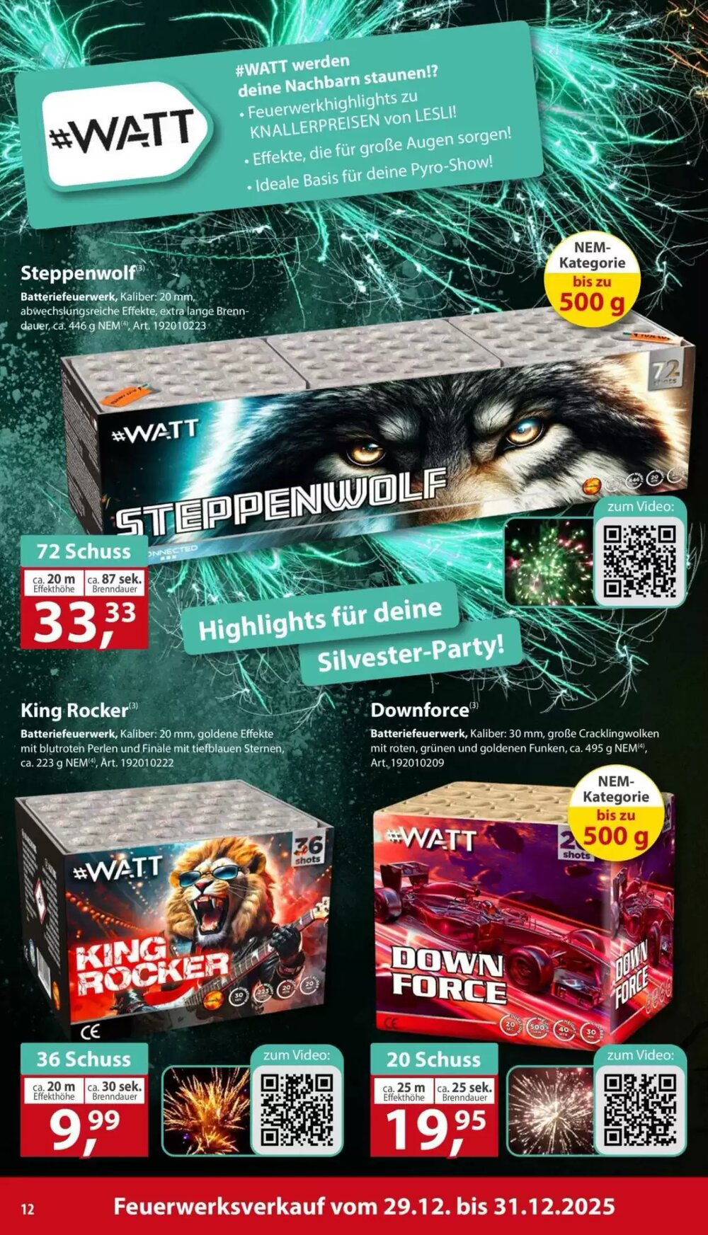 Sonderpreis Baumarkt Prospekt (ab 27.12.2025) zum Blättern - Seite 12