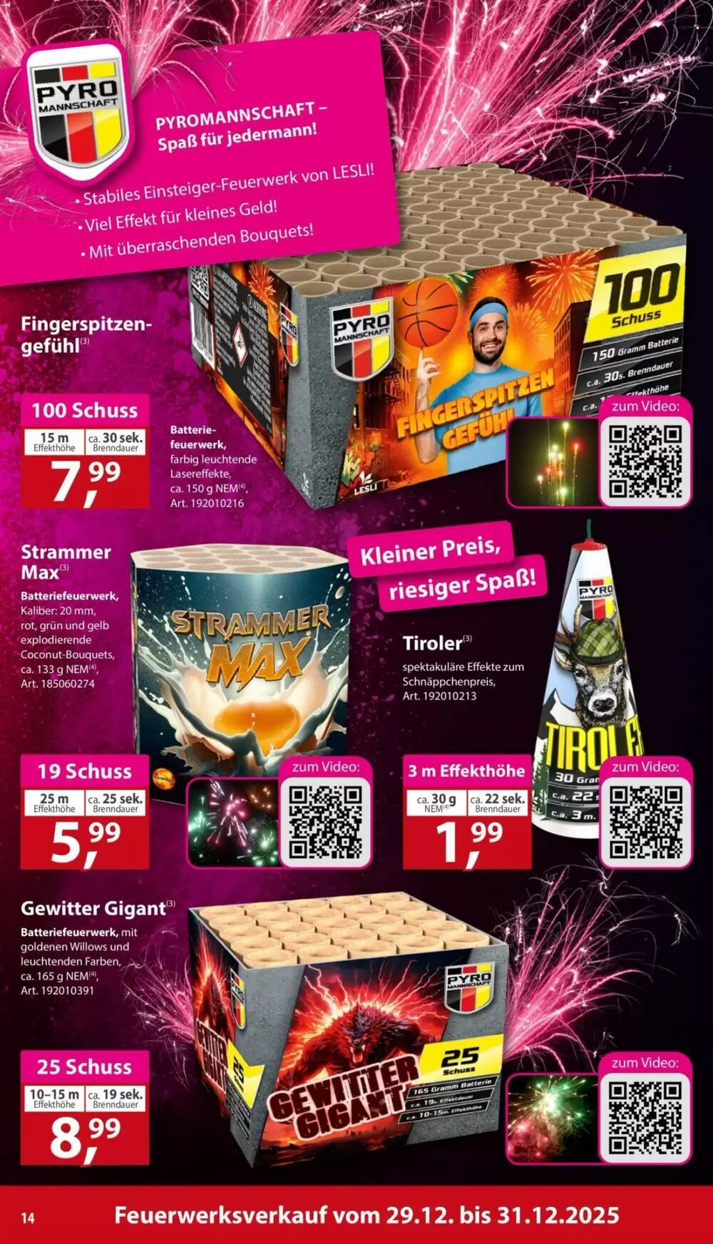 Sonderpreis Baumarkt Prospekt (ab 27.12.2025) zum Blättern - Seite 14