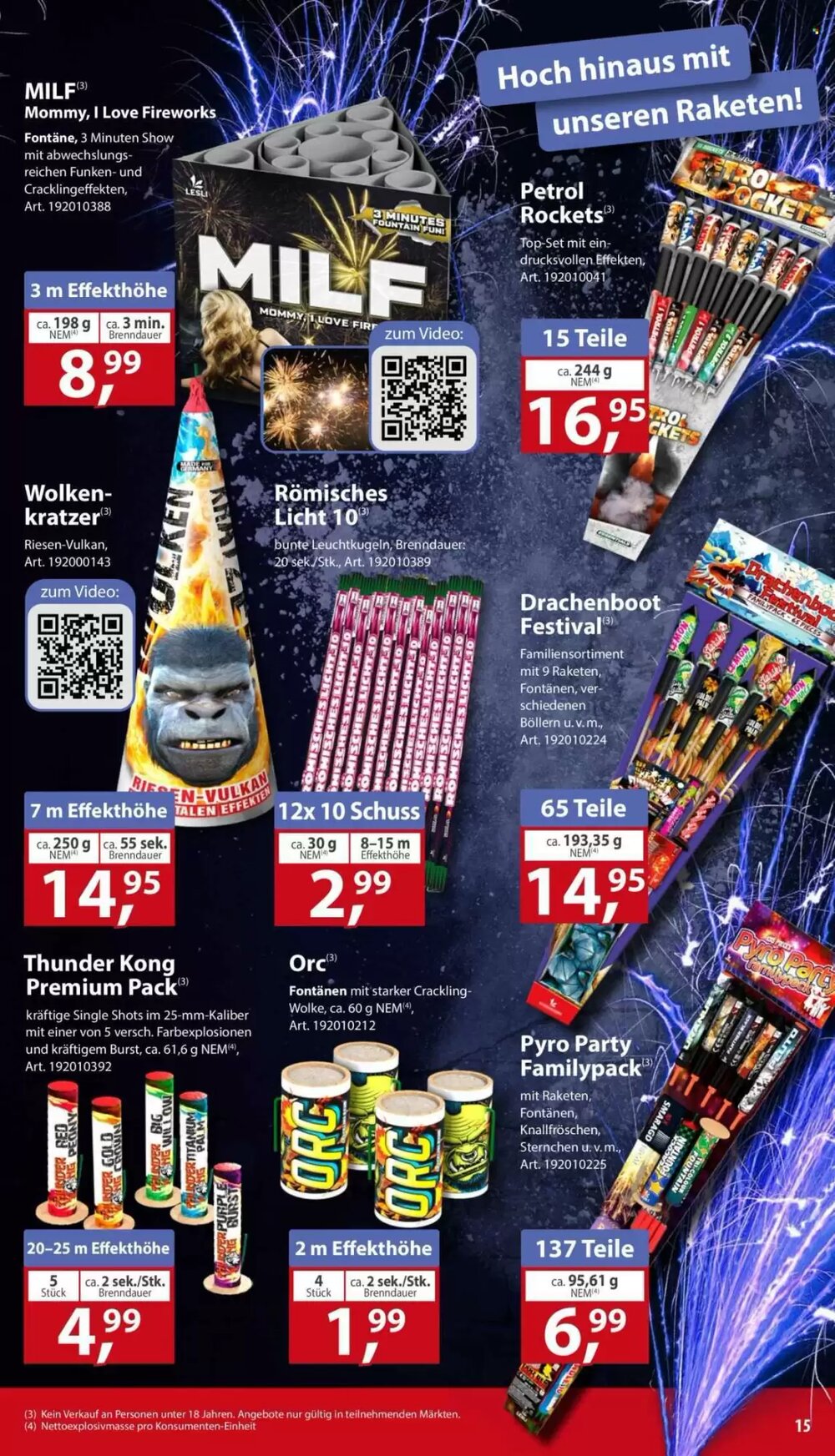 Sonderpreis Baumarkt Prospekt (ab 27.12.2025) zum Blättern - Seite 15