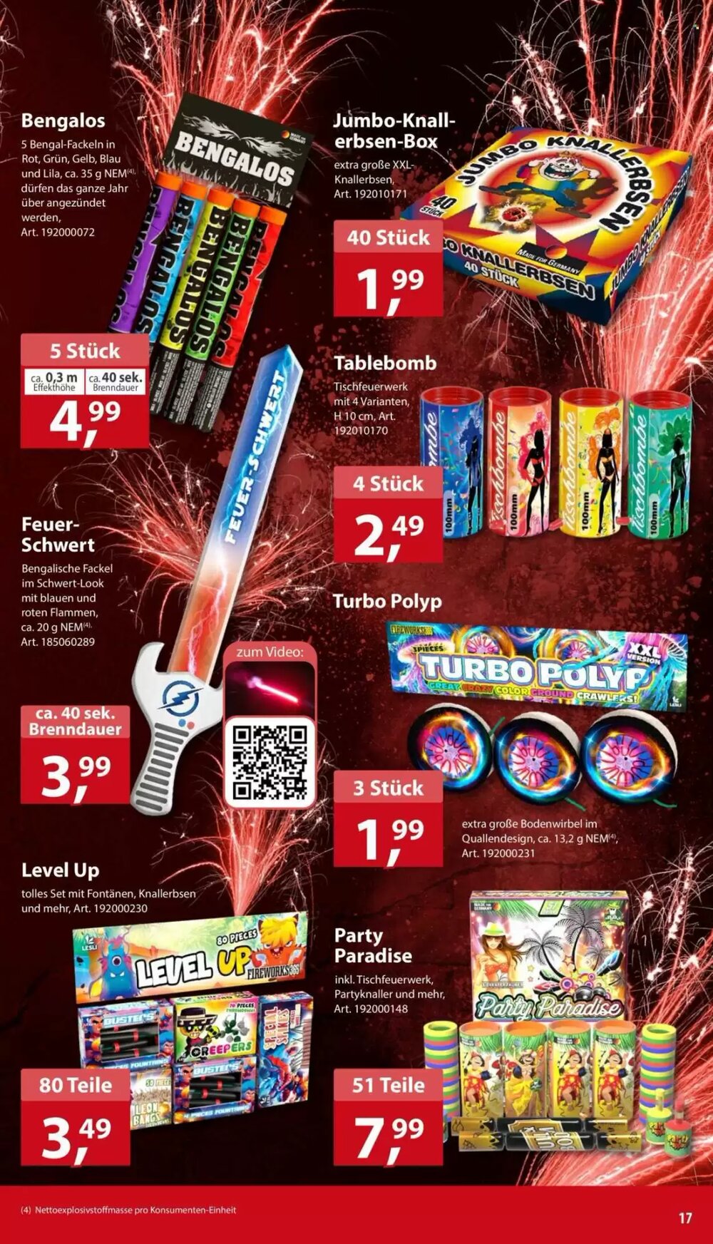 Sonderpreis Baumarkt Prospekt (ab 27.12.2025) zum Blättern - Seite 17