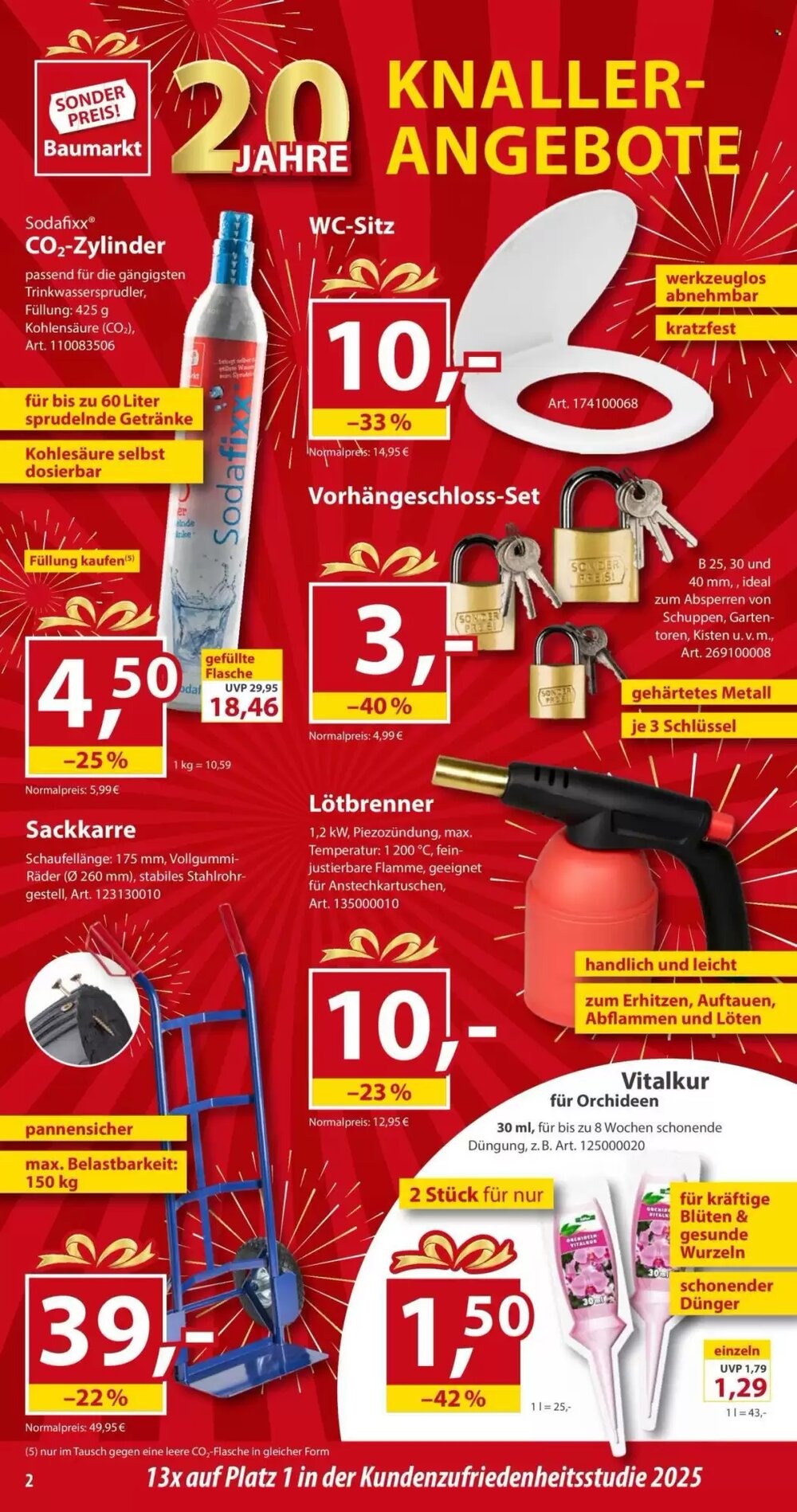 Sonderpreis Baumarkt Prospekt (ab 27.12.2025) zum Blättern - Seite 2