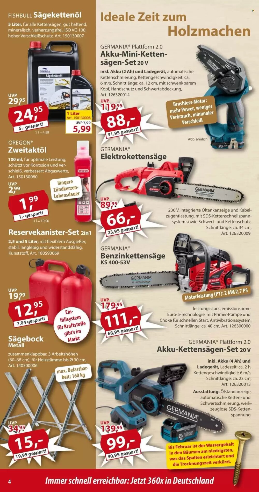 Sonderpreis Baumarkt Prospekt (ab 27.12.2025) zum Blättern - Seite 4