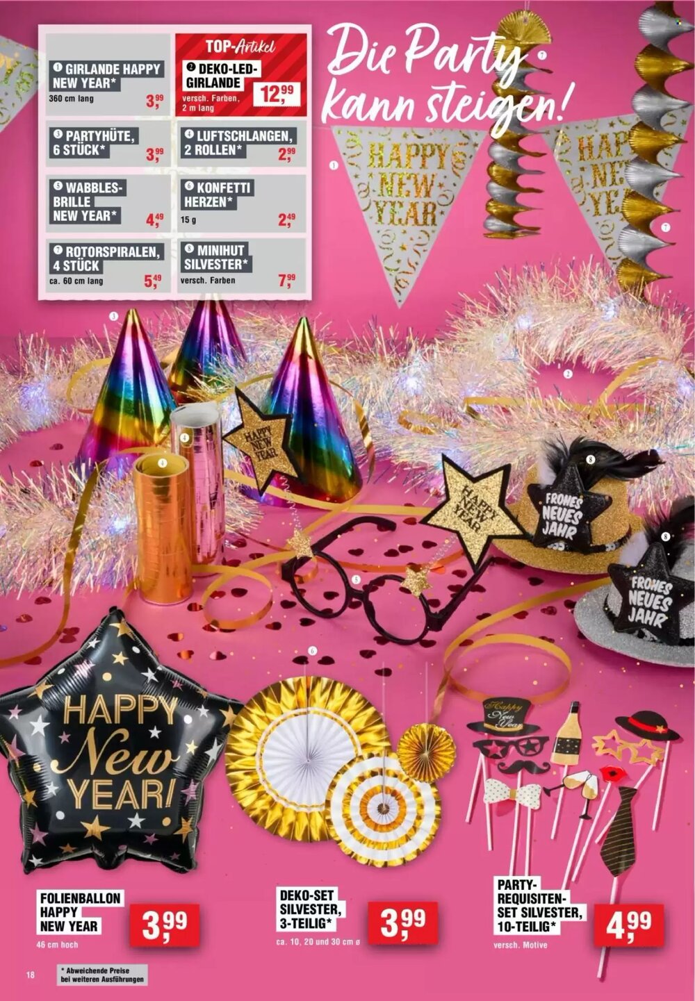 Handelshof Prospekt (ab 27.12.2025) zum Blättern - Seite 18