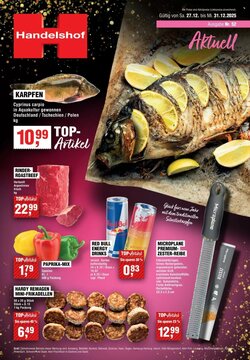 Handelshof Prospekt (ab 27.12.2025) zum Blättern