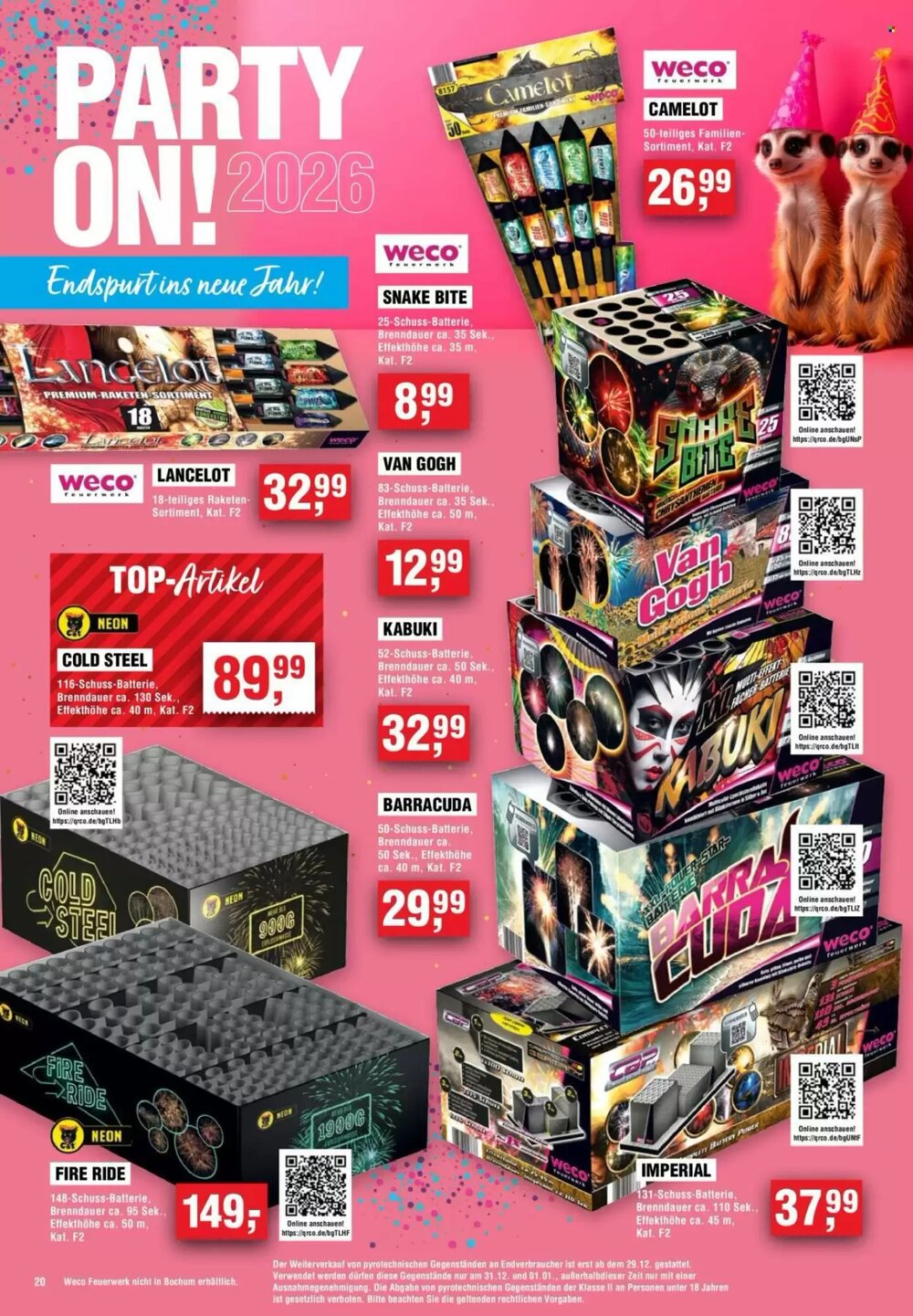 Handelshof Prospekt (ab 27.12.2025) zum Blättern - Seite 20