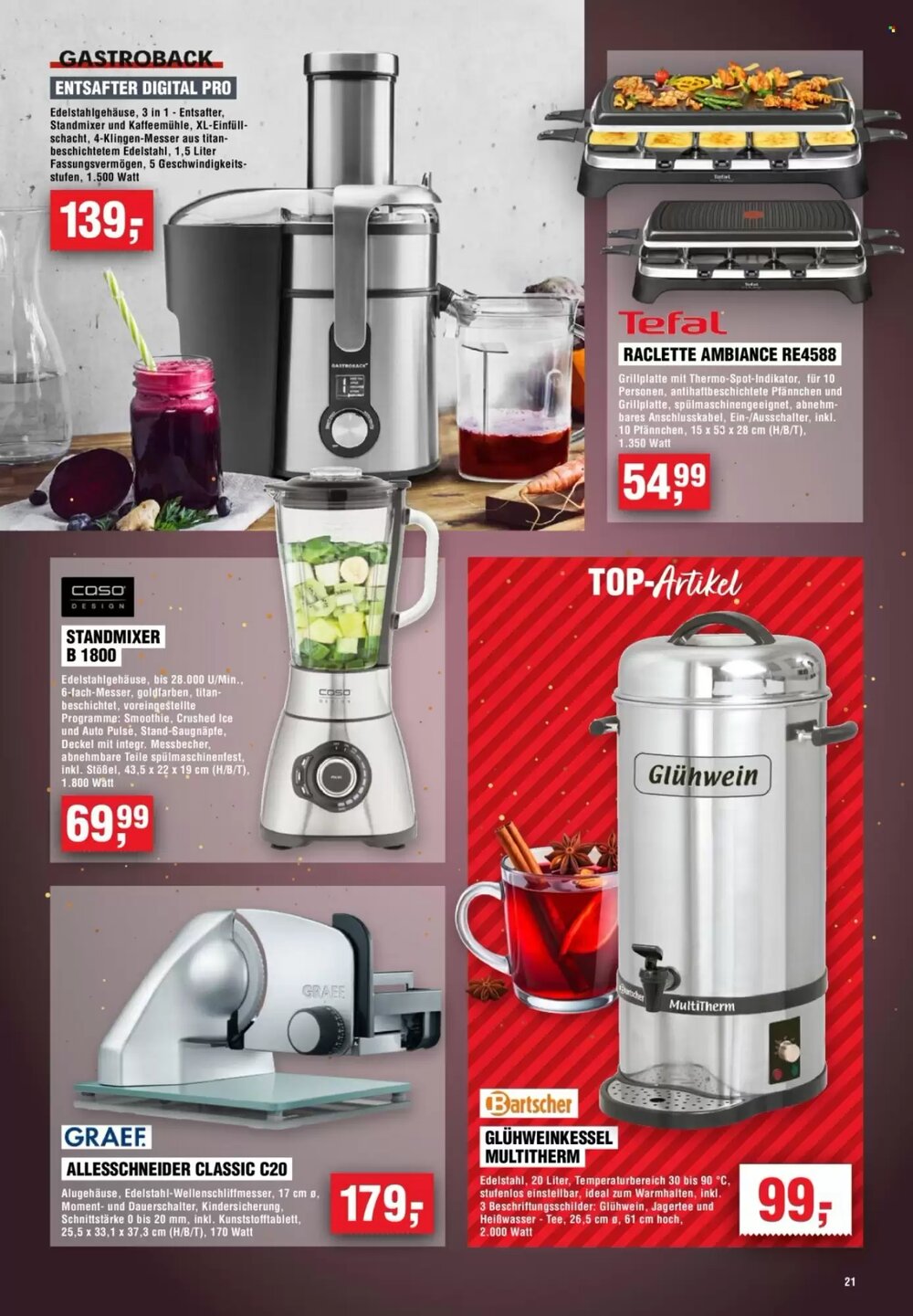 Handelshof Prospekt (ab 27.12.2025) zum Blättern - Seite 21