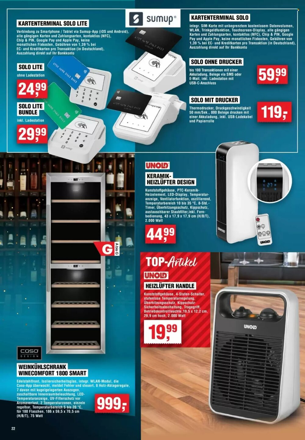 Handelshof Prospekt (ab 27.12.2025) zum Blättern - Seite 22