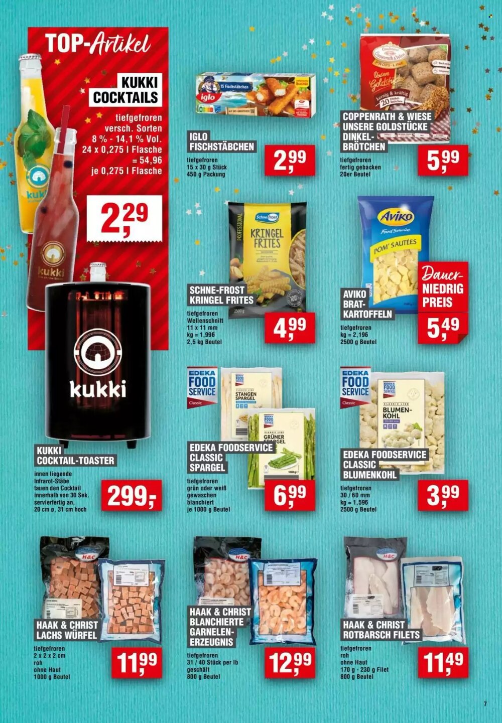 Handelshof Prospekt (ab 27.12.2025) zum Blättern - Seite 7