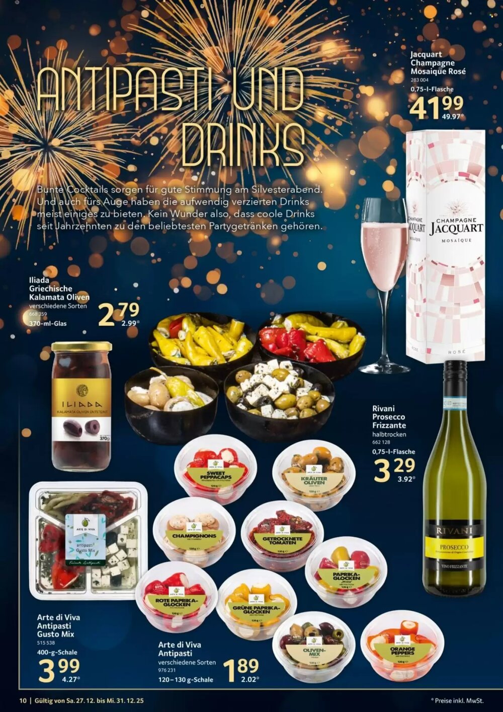 Selgros Prospekt (ab 27.12.2025) zum Blättern - Seite 10