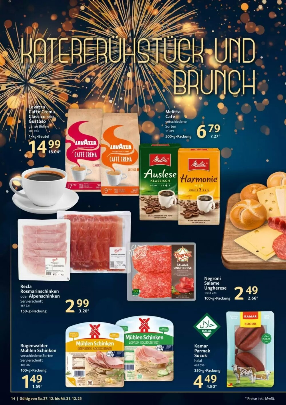 Selgros Prospekt (ab 27.12.2025) zum Blättern - Seite 14