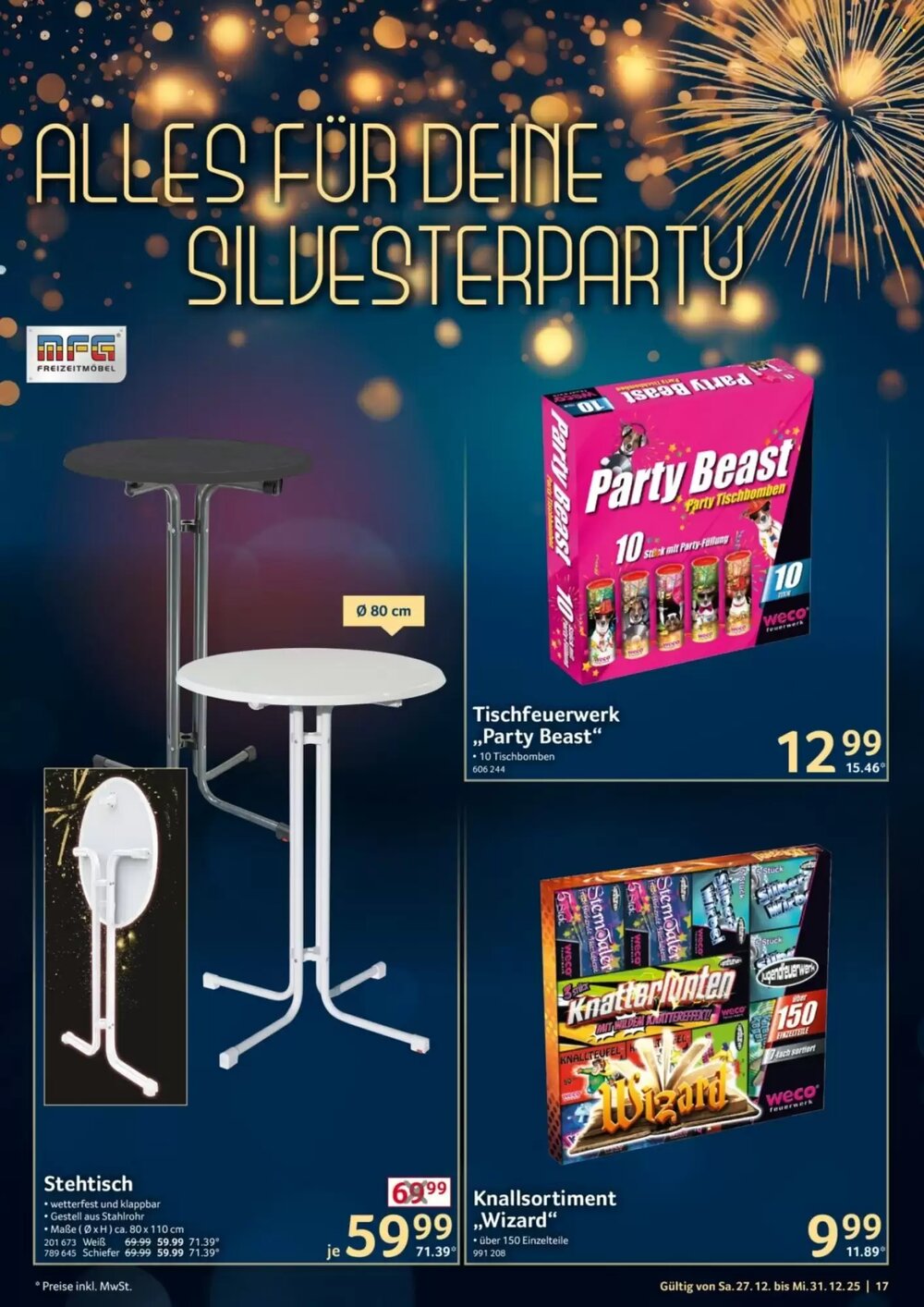 Selgros Prospekt (ab 27.12.2025) zum Blättern - Seite 17