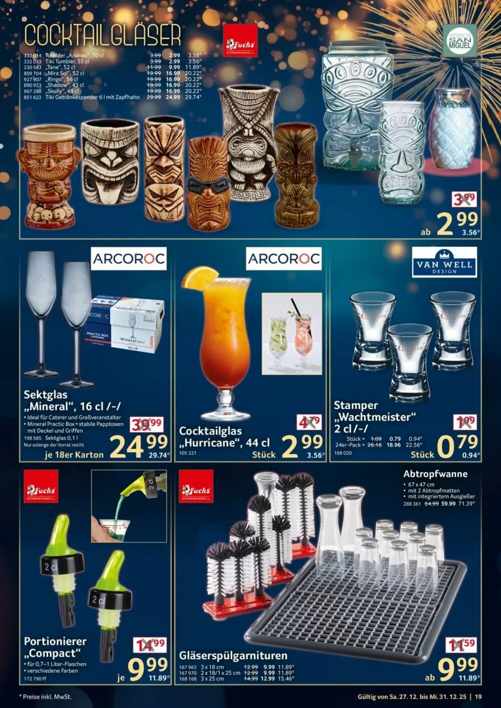 Selgros Prospekt (ab 27.12.2025) zum Blättern - Seite 19