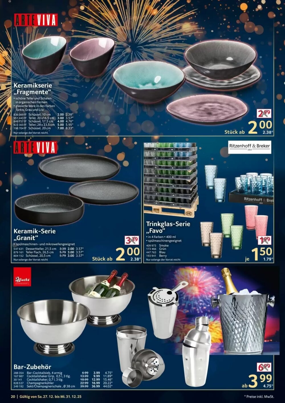 Selgros Prospekt (ab 27.12.2025) zum Blättern - Seite 20