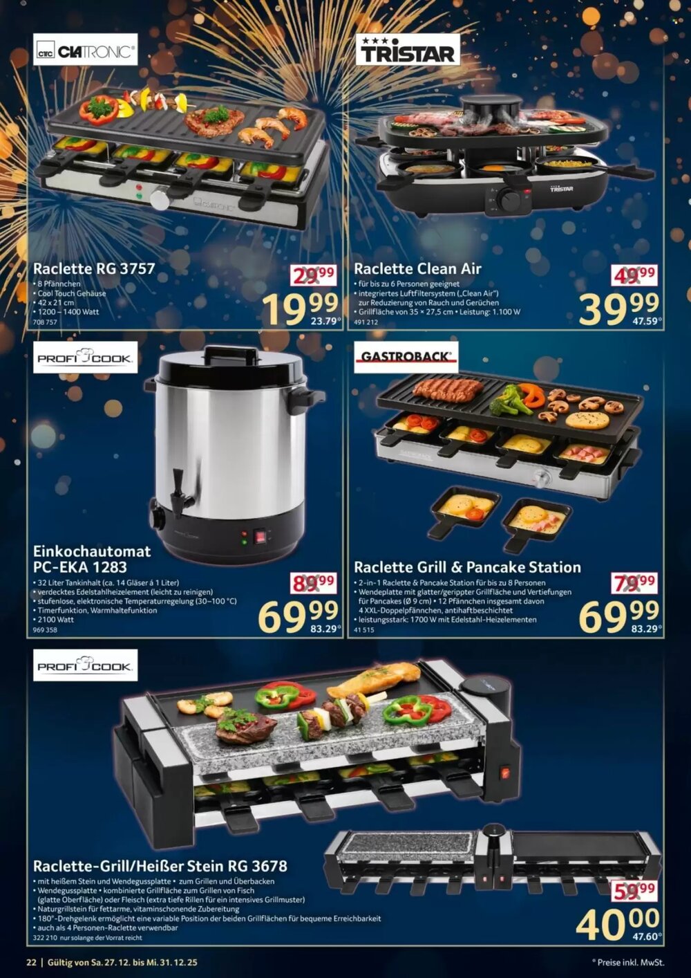 Selgros Prospekt (ab 27.12.2025) zum Blättern - Seite 22