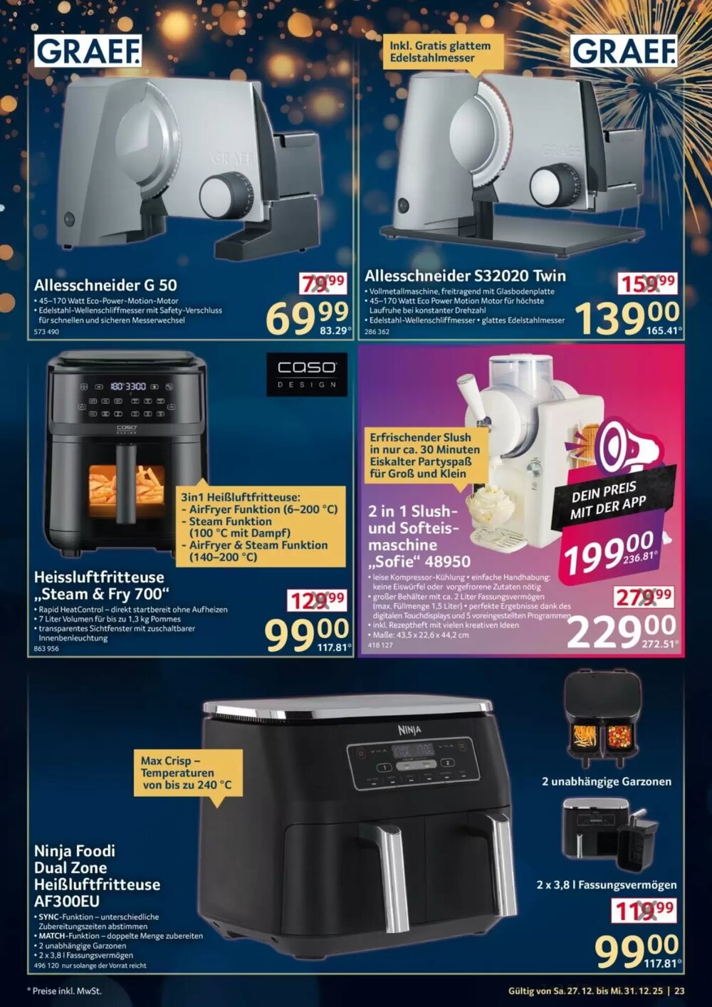 Selgros Prospekt (ab 27.12.2025) zum Blättern - Seite 23