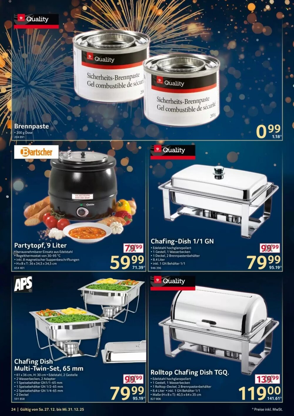 Selgros Prospekt (ab 27.12.2025) zum Blättern - Seite 24