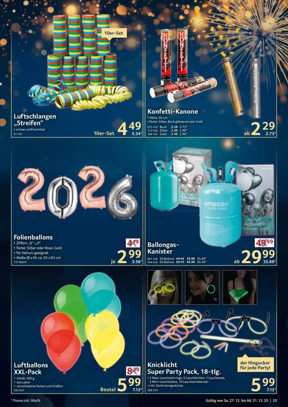 Selgros Prospekt (ab 27.12.2025) zum Blättern - Seite 25