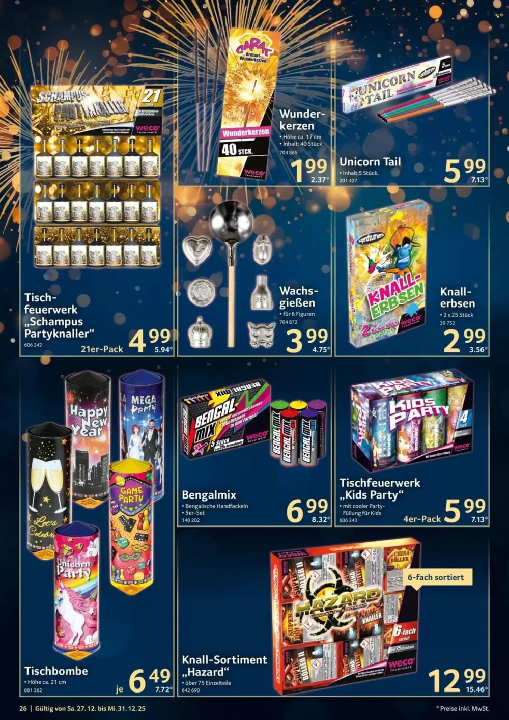 Selgros Prospekt (ab 27.12.2025) zum Blättern - Seite 26