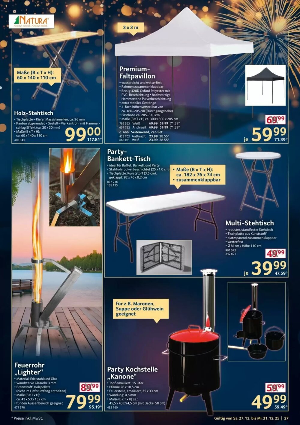 Selgros Prospekt (ab 27.12.2025) zum Blättern - Seite 27