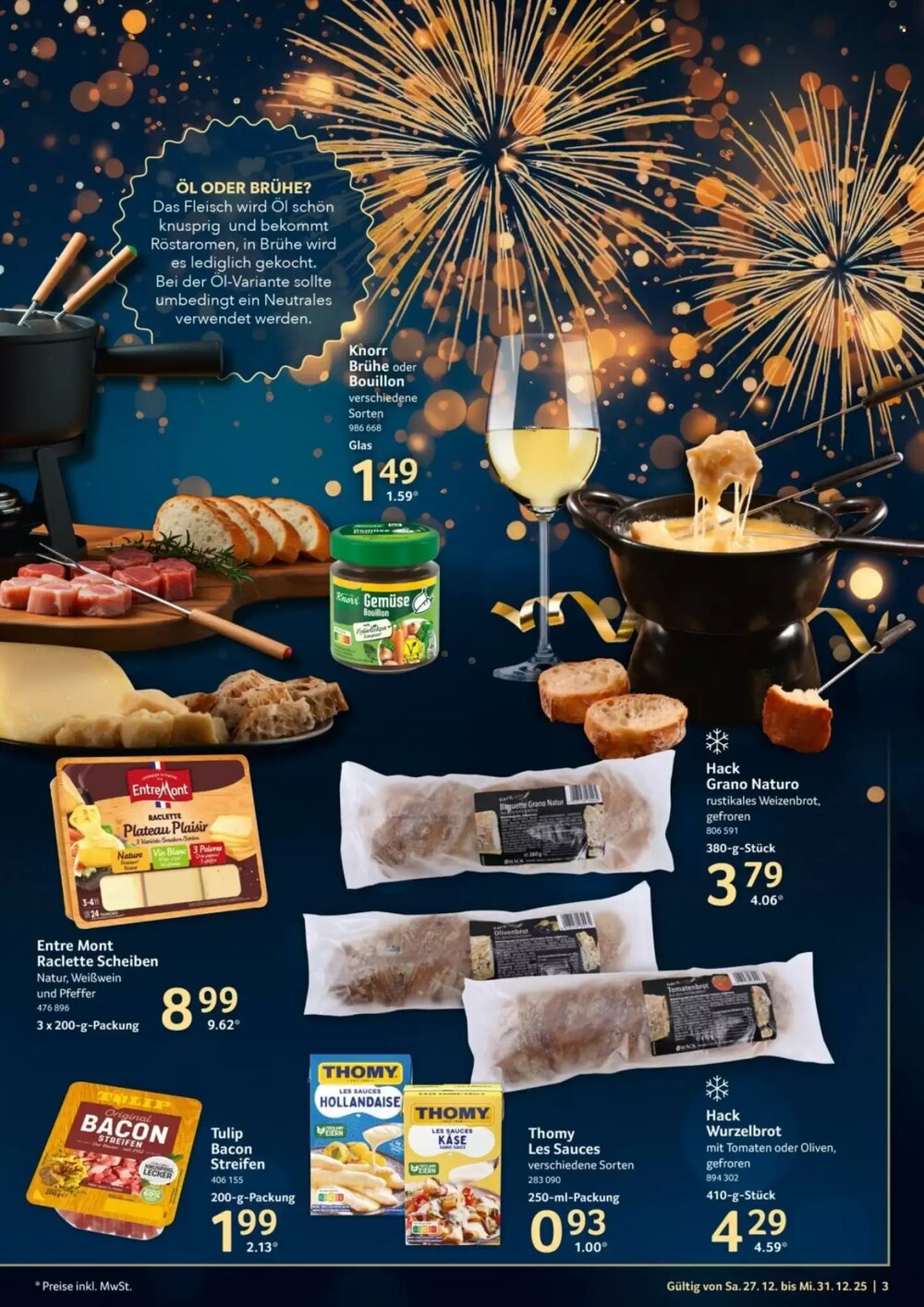 Selgros Prospekt (ab 27.12.2025) zum Blättern - Seite 3