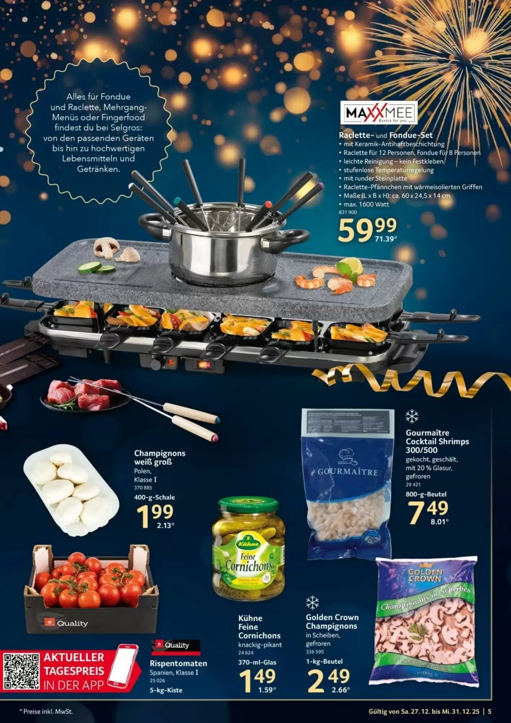 Selgros Prospekt (ab 27.12.2025) zum Blättern - Seite 5