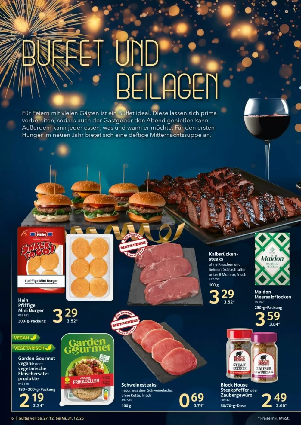 Selgros Prospekt (ab 27.12.2025) zum Blättern - Seite 6